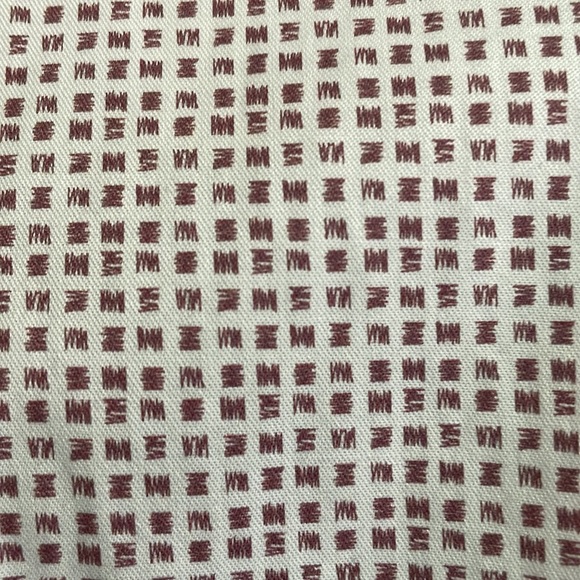 White and red dress shirt - Picture 3 of 5